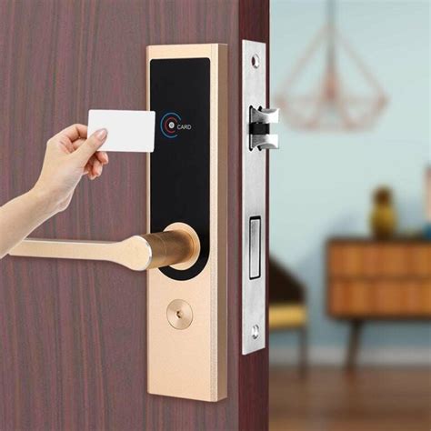 types of hotel door locks